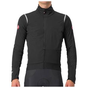 Castelli  Alpha Doppio Ros Jacket - Fietsjack, zwart