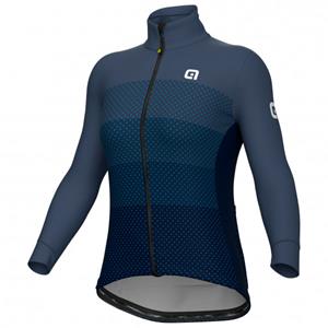 Alé  Women's Solid Level Jacket - Fietsjack, blauw