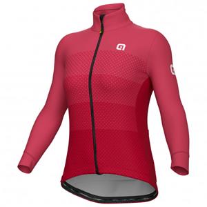 Alé  Women's Solid Level Jacket - Fietsjack, rood