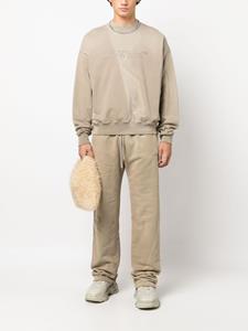 Off-White Katoenen sweater - Beige