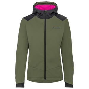 Vaude  Women's Qimsa Softshell Jacket - Fietsjack, olijfgroen