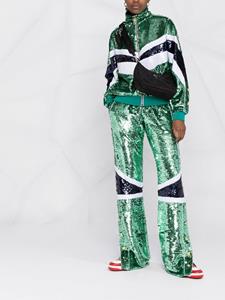 Philipp Plein Trainingspak met pailletten - Groen
