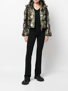 Roberto Cavalli Jack met slangenprint - Groen