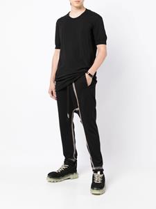Boris Bidjan Saberi Trainingsbroek met trekkoordtaille - Zwart