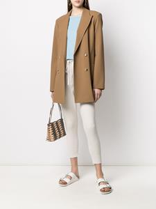 Nili Lotan Trainingsbroek van biologisch katoen - Beige