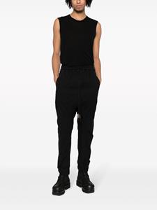 Boris Bidjan Saberi Broek met toelopende pijpen - Zwart