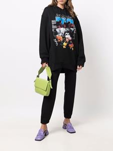 MSGM Joggingbroek met logodetail - Zwart