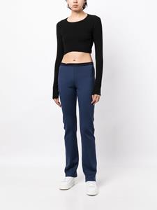 Ralph Lauren Collection Trainingsbroek met logoband - Blauw