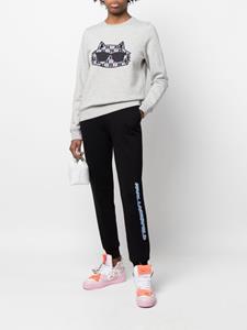 Karl Lagerfeld Trainingsbroek met logoprint - Zwart