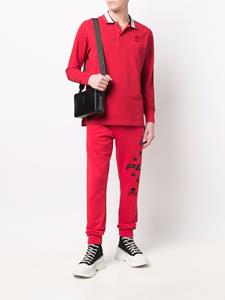 Philipp Plein Trainingsbroek met logo - Rood