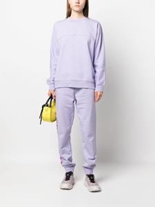 Karl Lagerfeld Trainingsbroek met logoprint - Paars