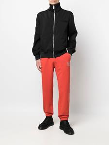 PACCBET Trainingsbroek met geborduurd logo - Rood