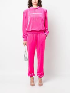 Alexandre Vauthier Trainingsbroek met trekkoordtaille - Roze