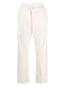 Family First Trainingsbroek met elastische tailleband - Wit