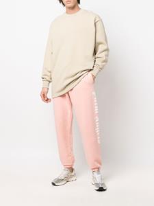 Palm Angels Trainingsbroek met logoprint - Roze