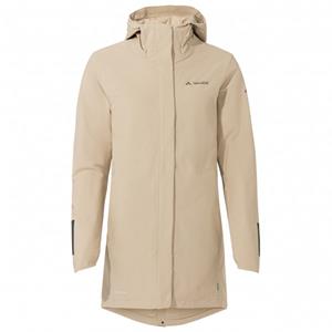 Vaude  Women's Cyclist Padded Parka II - Fietsjack, beige
