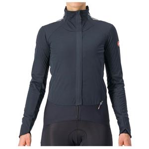 Castelli  Women's Alpha Doppio Ros Jacket - Fietsjack, blauw