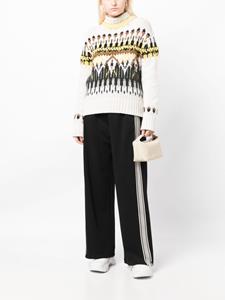 B+ab Broek met wijde pijpen - Zwart