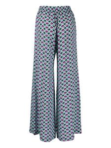Odeeh Trainingsbroek met print - Blauw