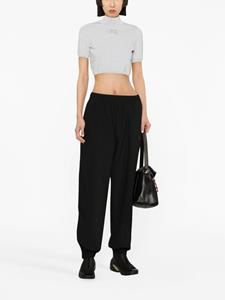 Alexander Wang Trainingsbroek met logoprint - Zwart