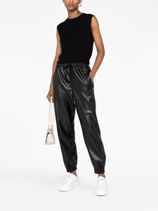 Stella McCartney Trainingsbroek met trekkoordtaille - Zwart