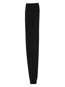Saint Laurent Wollen trainingsbroek - Zwart