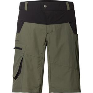 VAUDE Funktionshose Men's Qimsa Shorts (1-tlg) Grüner Knopf