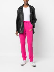 Versace Trainingsbroek met logoprint - Roze