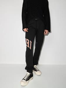 AMIRI Trainingsbroek met print - Zwart