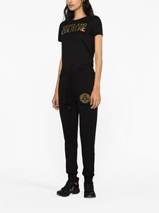 Versace Trainingsbroek met print - Zwart