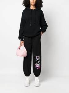 Versace Trainingsbroek met logoprint - Zwart