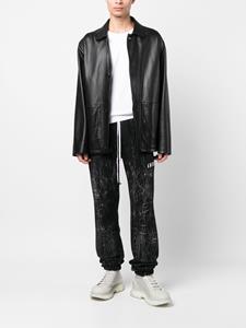 AMIRI Trainingsbroek met logo - Zwart