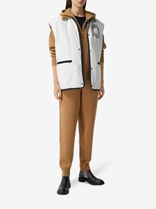 Burberry Kasjmier trainingsbroek - Bruin