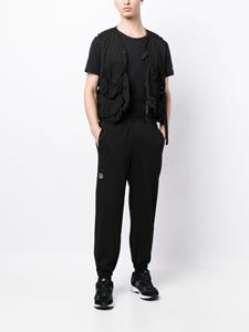 Izzue Trainingsbroek met logopatch - Zwart
