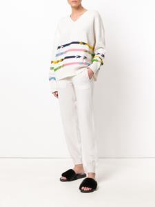 Barrie sport joggingbroek - Wit
