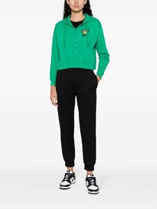 Moschino Trainingsbroek met elastische taille - Zwart