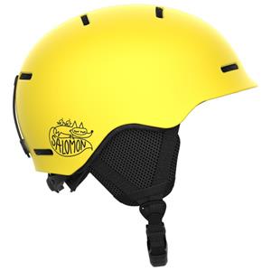  Kid's Orka Helmet - Skihelm, geel