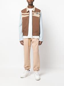 Rhude Trainingsbroek met geborduurd logo - Beige