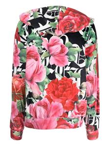 Philipp Plein Trainingspak met bloemenprint - Rood