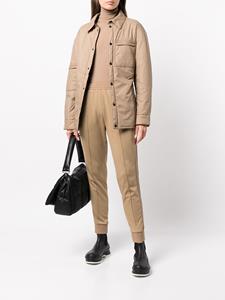 Aztech Mountain Fleece broek - Bruin