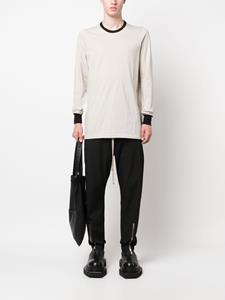 Rick Owens Joggingbroek met trekkoord - Zwart