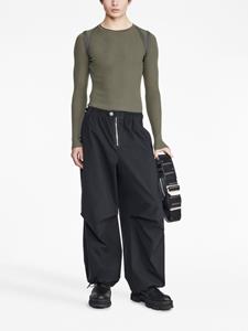 Dion Lee Oversized broek - Zwart