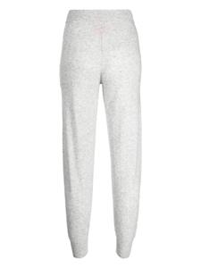 CRUSH CASHMERE Kasjmier trainingsbroek - Grijs