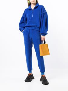 Onefifteen x BEYOND the RADAR sherpa joggingbroek - Blauw