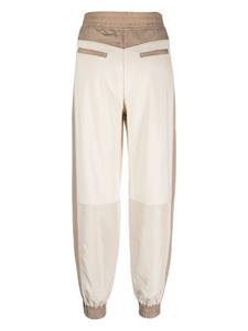Eleventy Broek met vlakken - Beige