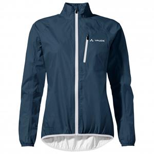 Vaude  Women's Drop Jacket III - Fietsjack, blauw