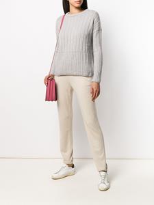 Loro Piana Gebreide trainingsbroek - Beige