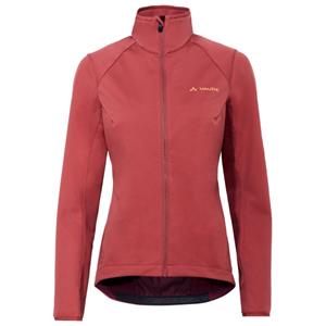 Vaude  Women's Matera Softshell Jacket II - Fietsjack, rood