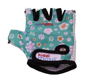 Kiddimoto Kinderfietshandschoen Fleur Medium