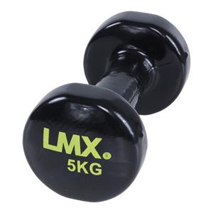 LMX . Vinyl dumbbellset l 5kg l Zwart